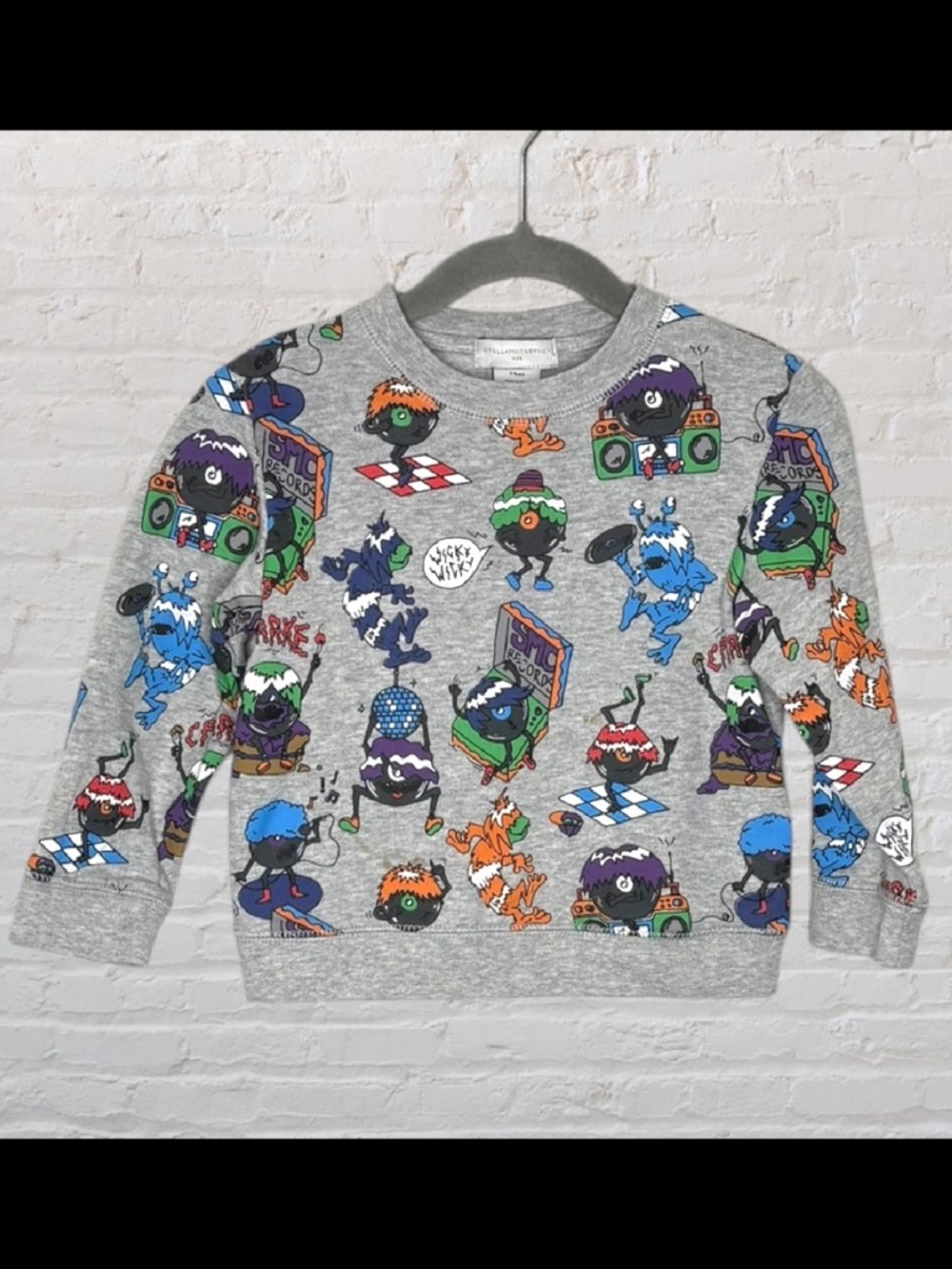 Stella McCartney Monster Sweatshirt